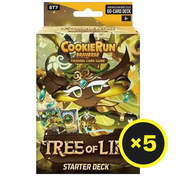 Cookie Run Braverse TCG - Tree of Life - Starter Deck (ST-07)
