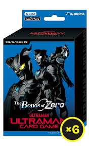 Ultraman Card Game - The Bonds of Zero - ST02 - Starter Deck