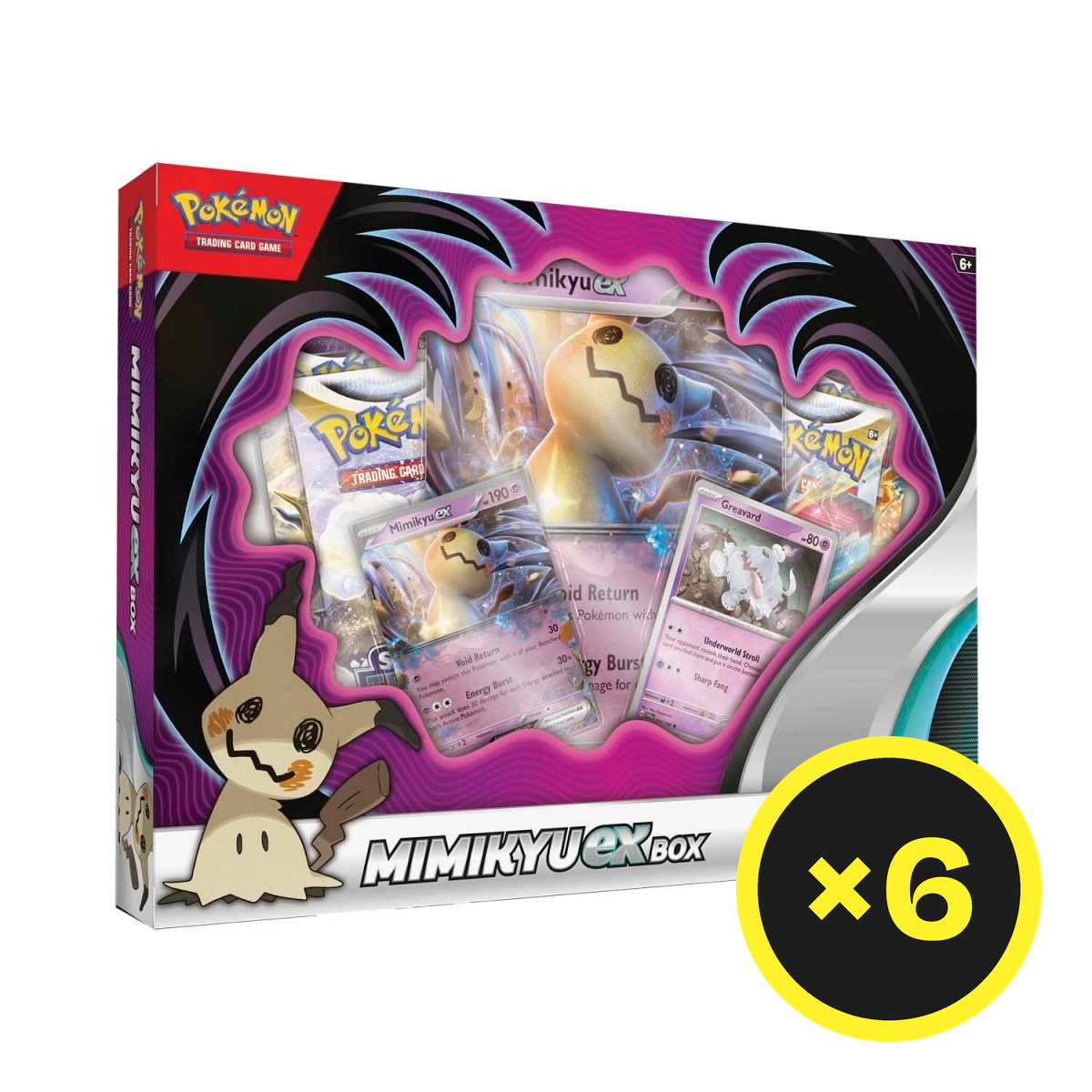 Pokémon TCG - Scarlet & Violet - Mimikyu Ex Box