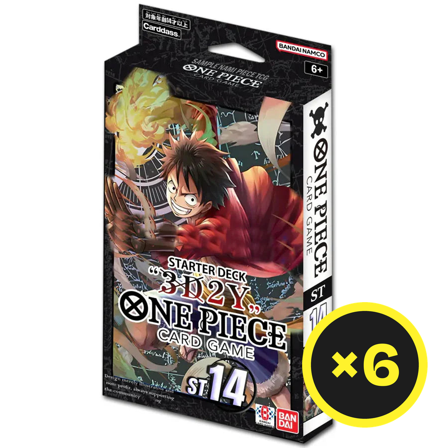 One Piece Card Game - 3D2Y - ST-14 - Starter Deck