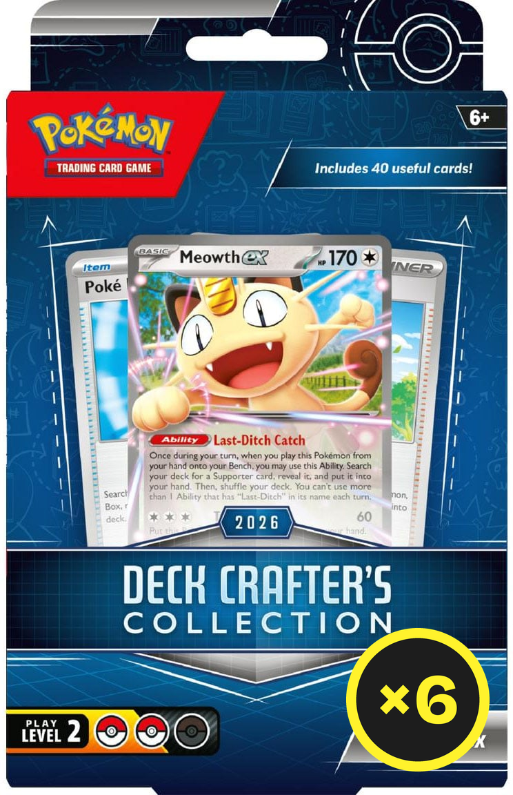 [PREORDER] Pokémon TCG - Deck Crafter's Collection - 2026-10-23