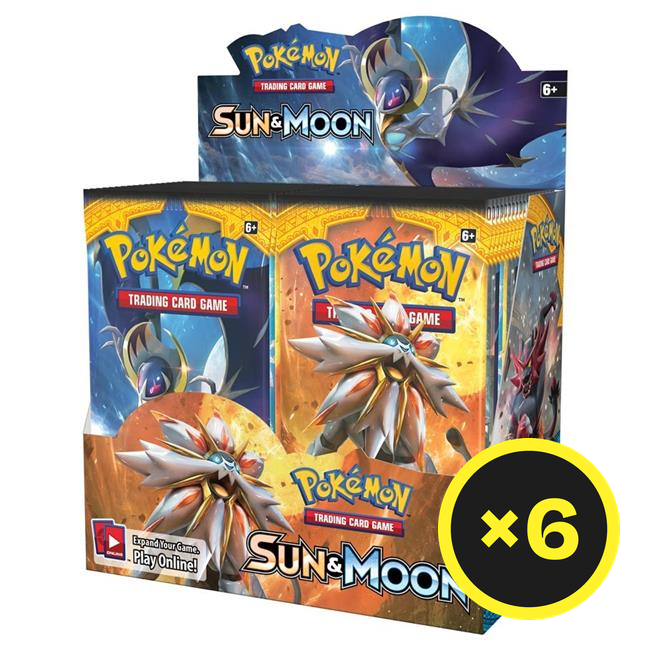 Pokémon TCG - Sun & Moon Base Set - Booster Box