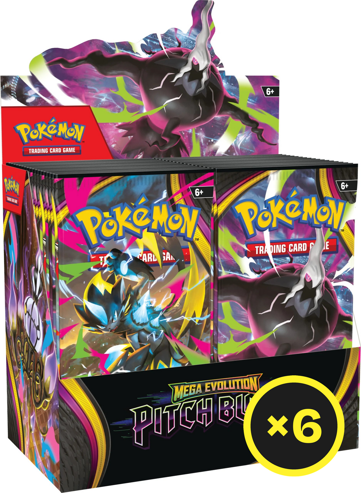 Pokémon TCG - Mega Evolution - Pitch Black - Booster Box