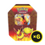 Pokémon TCG - Sun & Moon - Elemental Power Tin (Flareon GX)