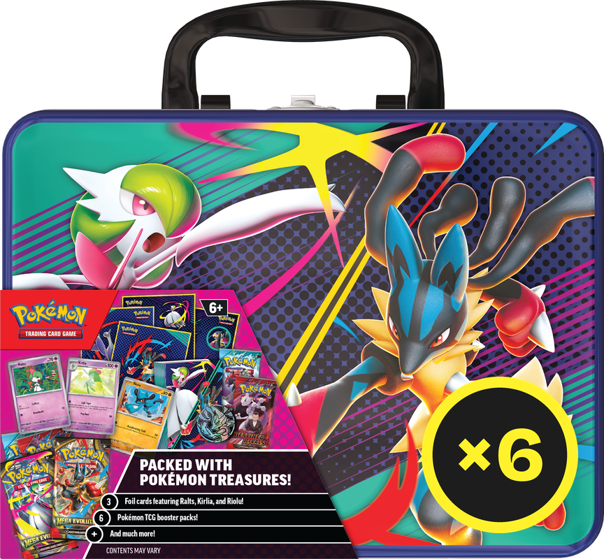 Pokémon TCG - Mega Evolution - Collector Chest Tin Fall 2025