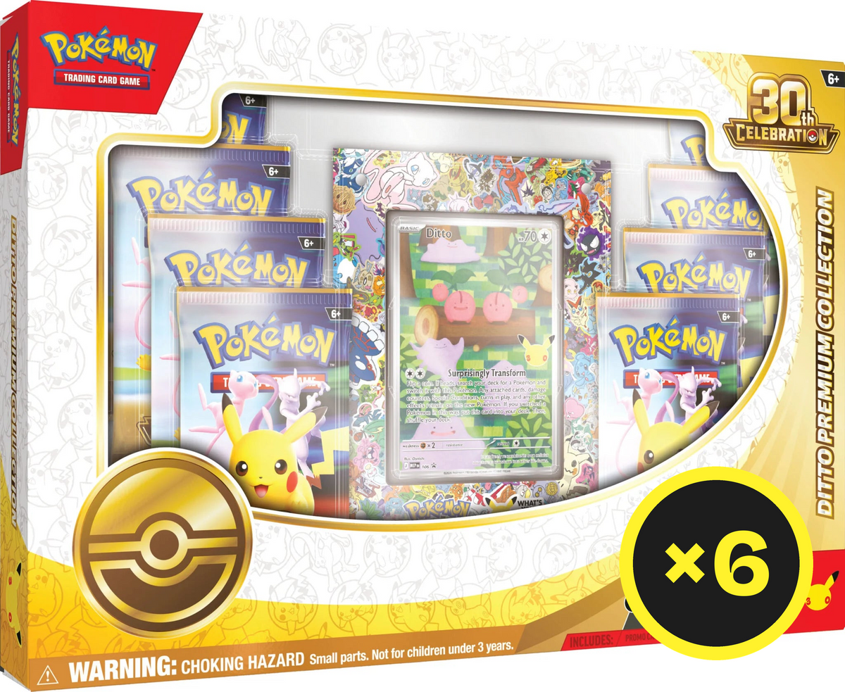 [PREORDER] Pokémon TCG - Mega Evolution - 30th Celebration - Ditto Premium Collection - 2026-11-06