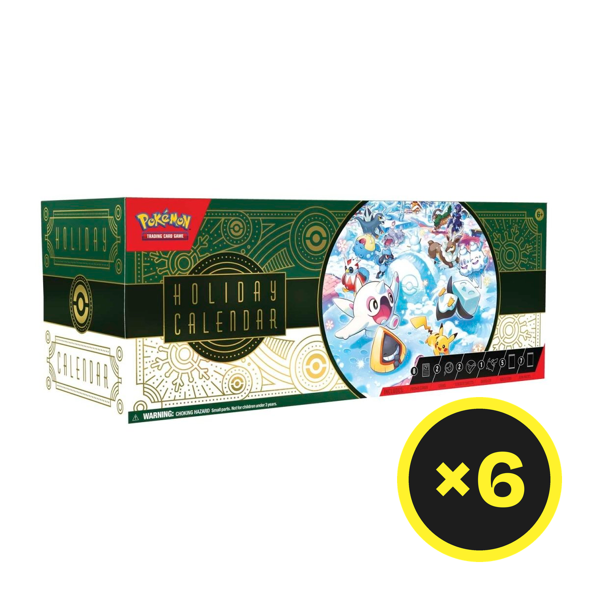 Pokémon TCG - Holiday Calendar 2024