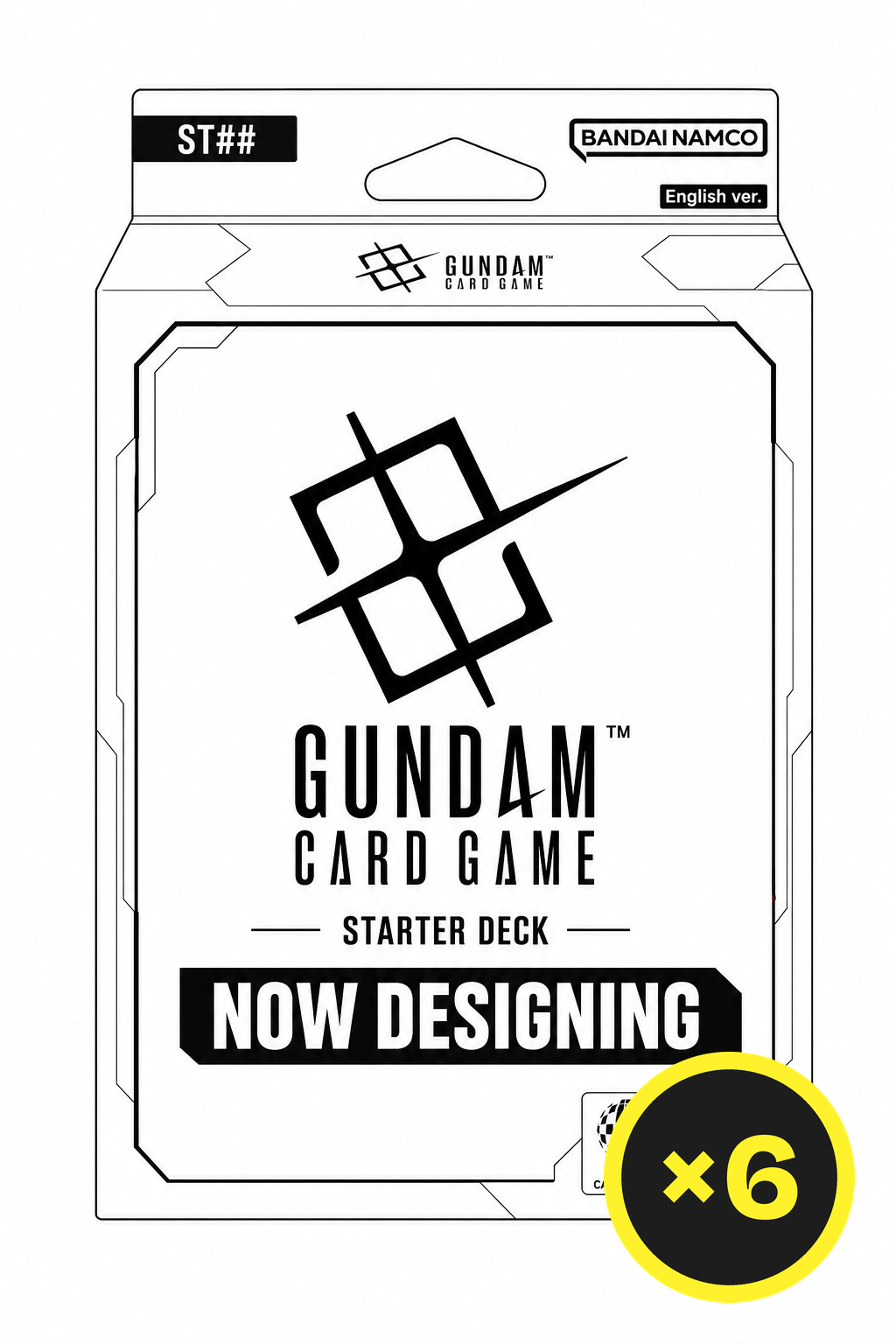[PREORDER] Gundam Card Game - Aquatic Assault - ST11 - Starter Deck - 2026-09-25