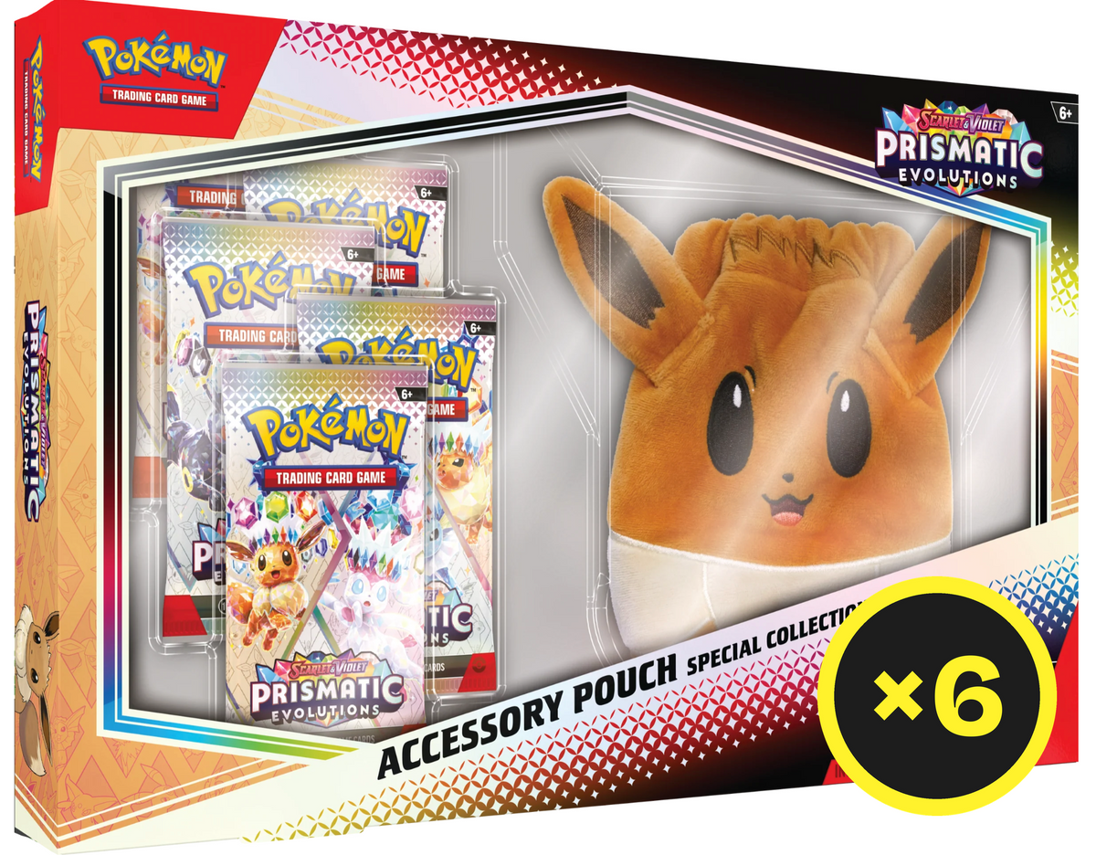Pokémon TCG - Scarlet & Violet - Prismatic Evolutions - Eevee Accessory Pouch Special Collection