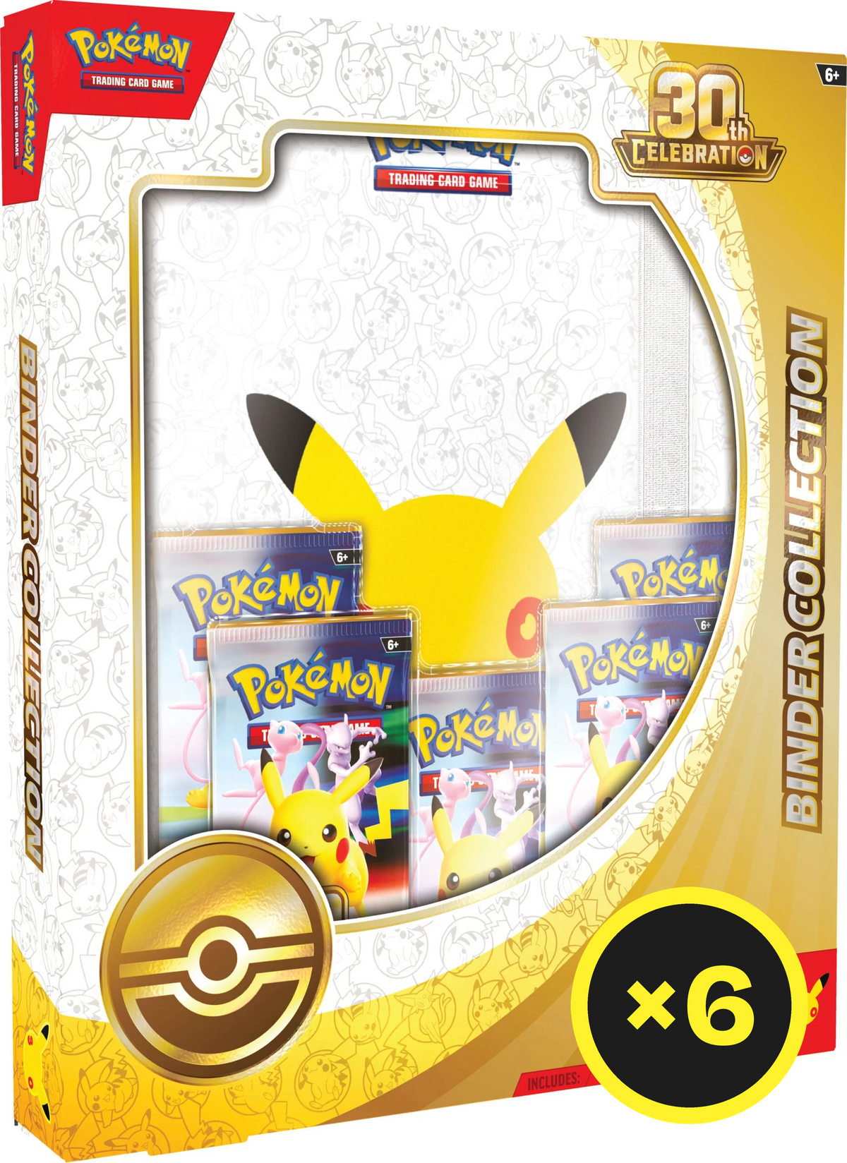 [PREORDER] Pokémon TCG - Mega Evolution - 30th Celebration - Binder Collection - 2026-10-02