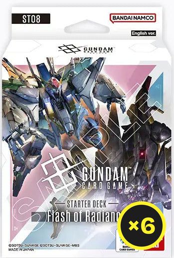Gundam Card Game - Flash of Radiance - ST08 - Starter Deck
