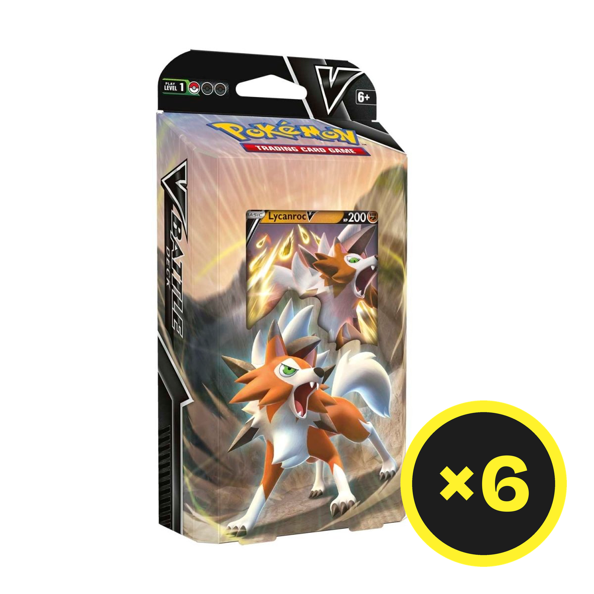 Pokémon TCG - Sword & Shield - V battle Deck (Lycanroc V)