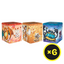 Pokémon TCG - Stacking Tin (Fire, Fighting, Darkness)