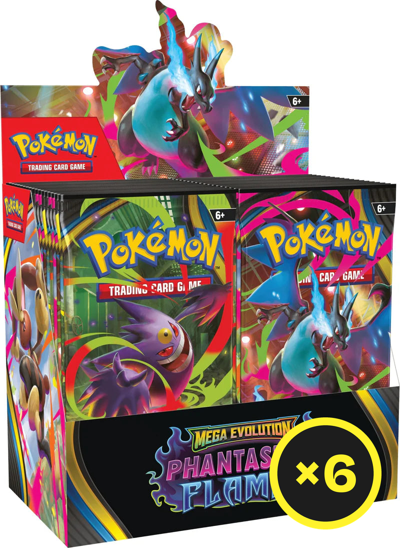 Pokémon TCG - Mega Evolution - Phantasmal Flames - Booster Box