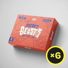 Jollybeast - Pocket Beast Booster Box (Red)