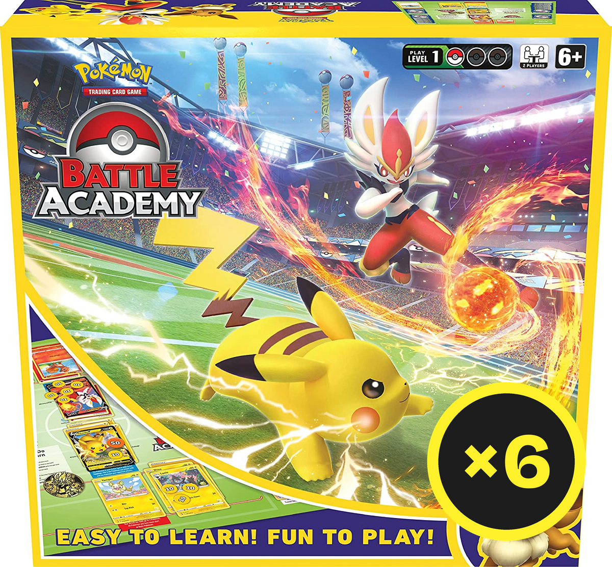 Pokémon TCG - Pokémon Trading Card Game Battle Academy 2022