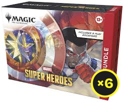 Magic The Gathering TCG - Marvel Super Heroes - Bundle