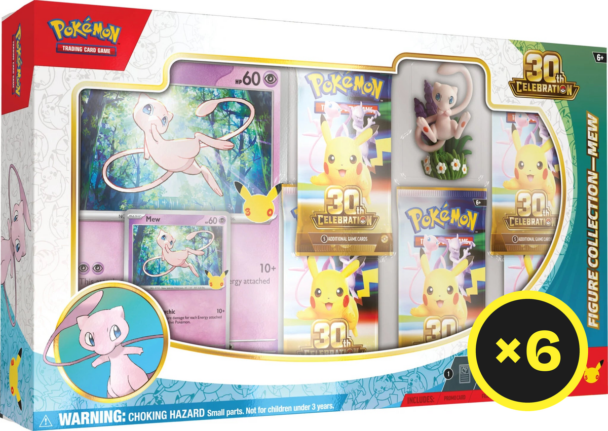 [PREORDER] Pokémon TCG - Mega Evolution - 30th Celebration - Figure Collection - Mew - 2026-11-06