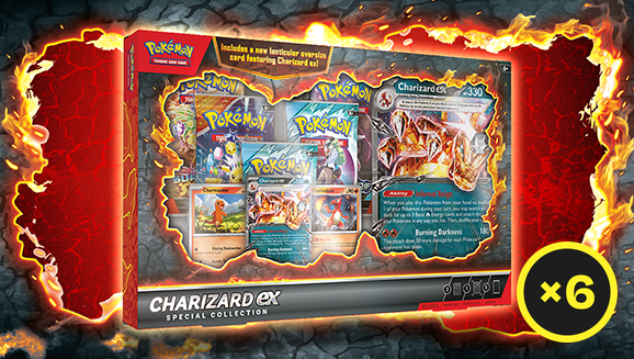 Pokémon TCG - Scarlet & Violet - Charizard ex Special Collection