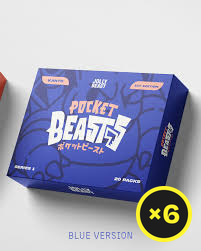 Jollybeast - Pocket Beast Booster Box (Blue)