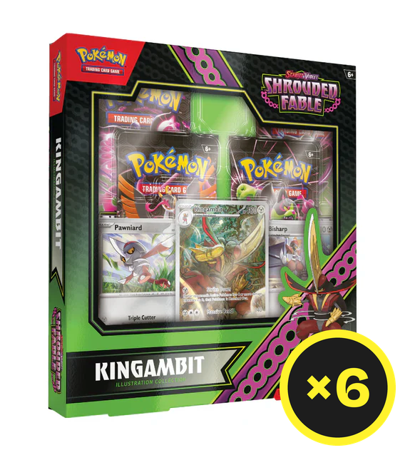 Pokémon TCG - Scarlet & Violet - Shrouded Fable - Kingambit Illustration Collection