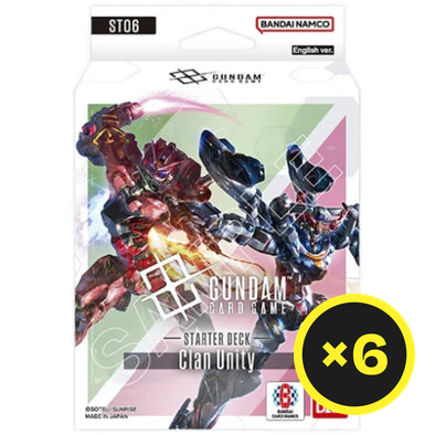 Gundam Card Game - Clan Unity - ST06 - Starter Deck