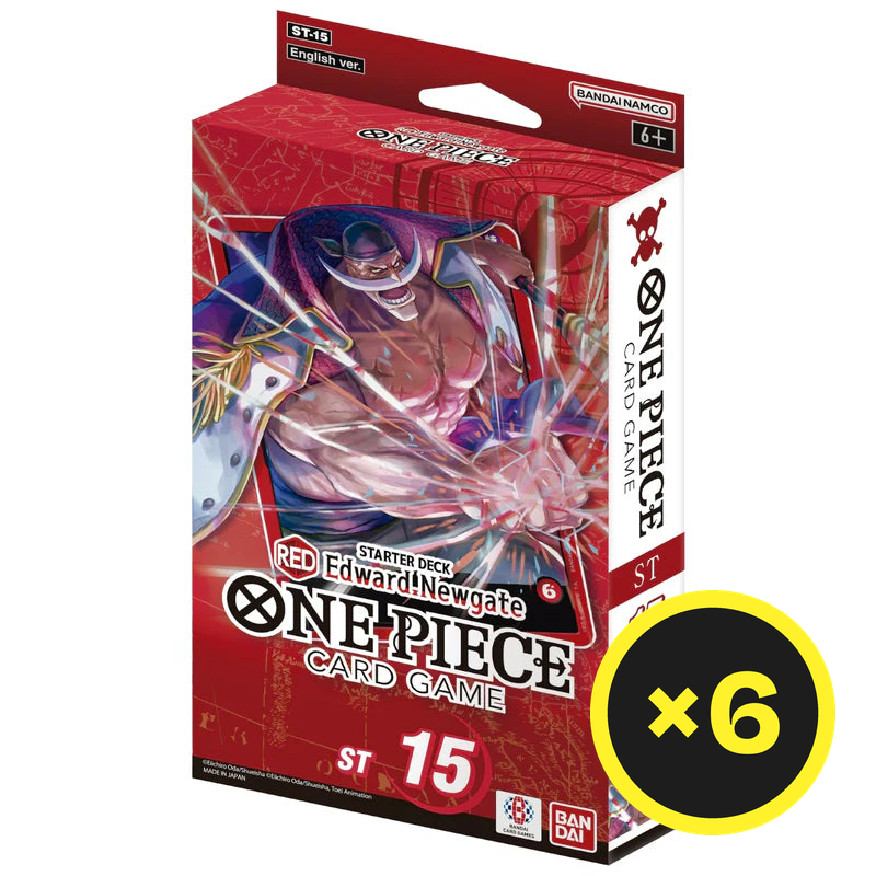 One Piece Card Game - Red Edward.Newgate - ST-15 - Starter Deck