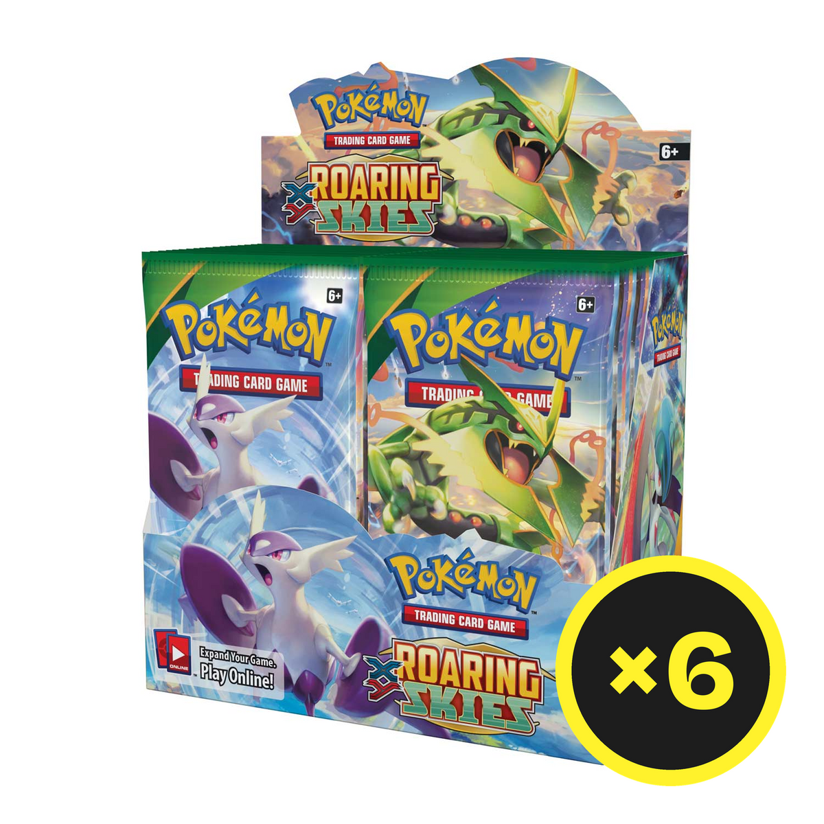 Pokémon TCG - XY - Roaring Skies - Booster Box