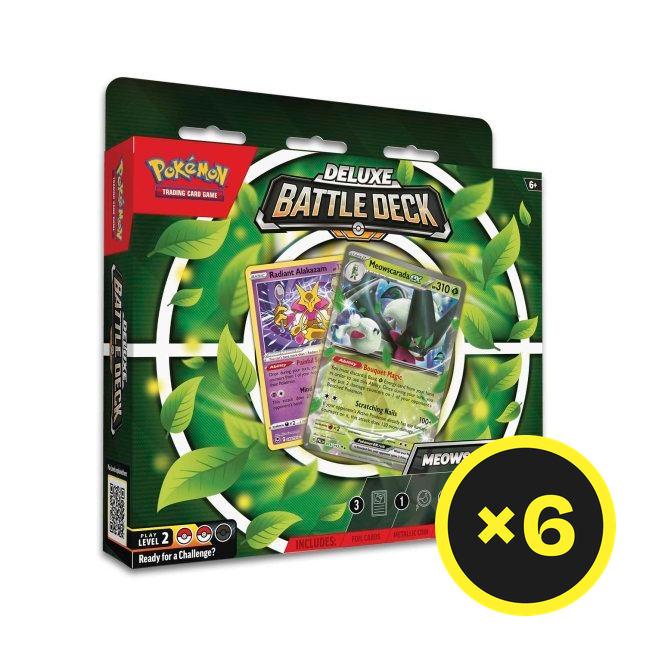 Pokémon TCG - Scarlet & Violet - Deluxe Battle Deck (Meowscarada ex)