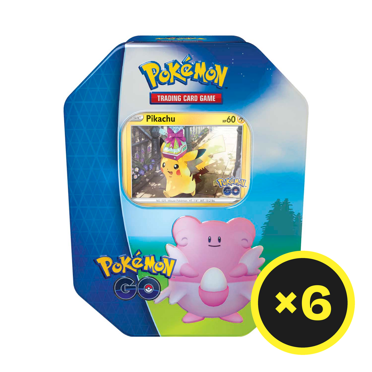 Pokémon TCG - Sword & Shield - Pokemon Go Tin