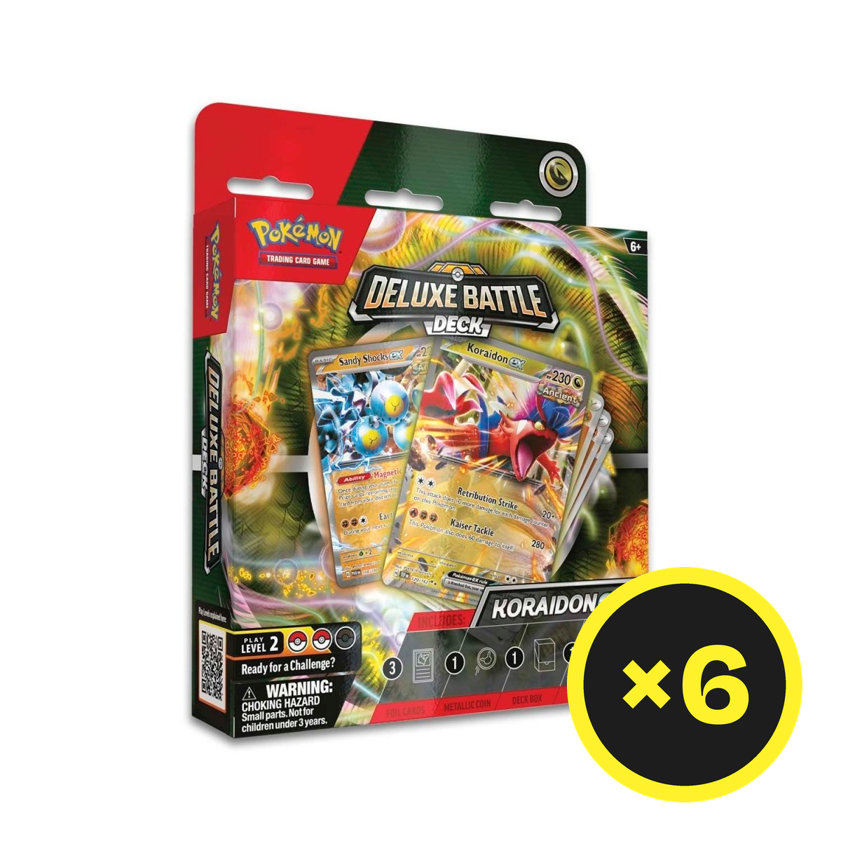 Pokémon TCG - Scarlet & Violet - Deluxe Battle Deck (Koraidon ex)