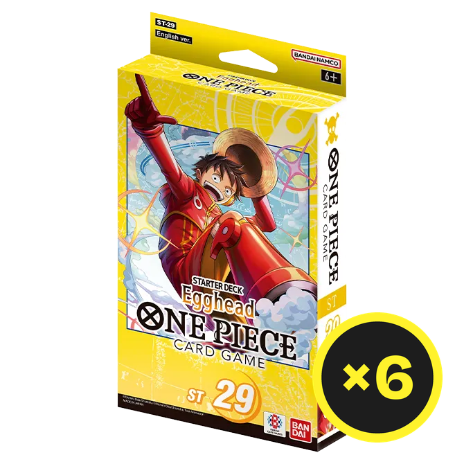 One Piece Card Game - Egghead - ST-29 - Starter Deck