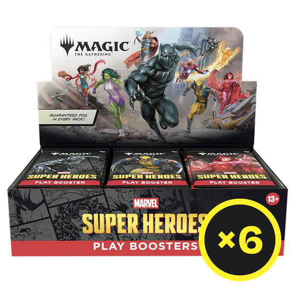 Magic The Gathering TCG - Marvel Super Heroes - Play Booster Box