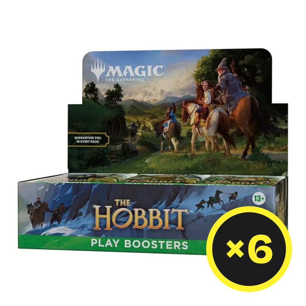 Magic The Gathering TCG - The Hobbit - Play Booster Box