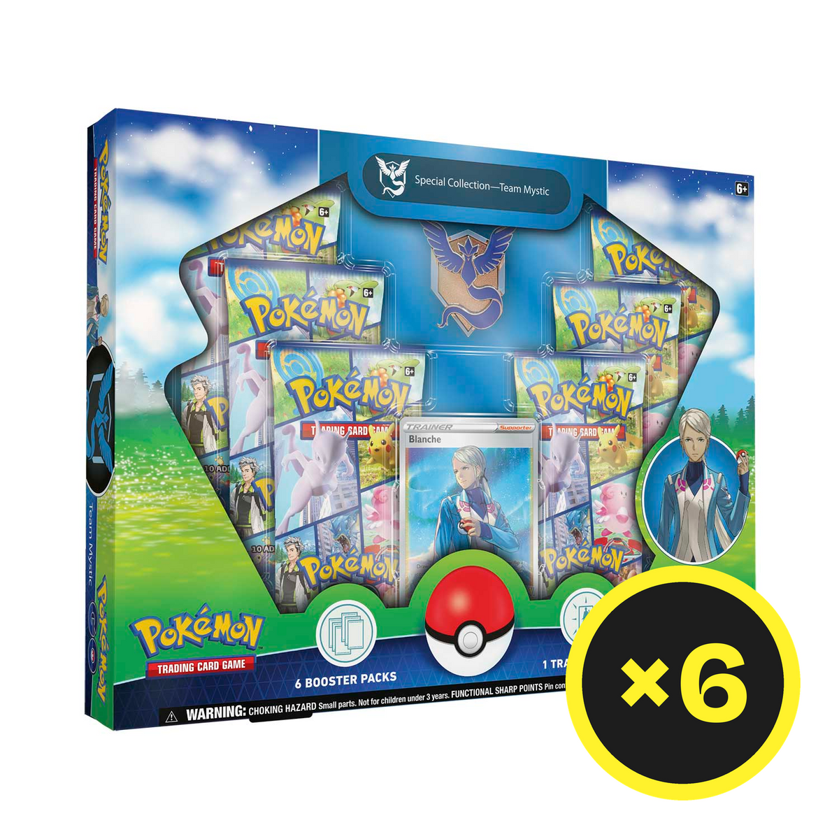 Pokémon TCG - Sword & Shield - Pokemon Go - Team Mystic Special Collection
