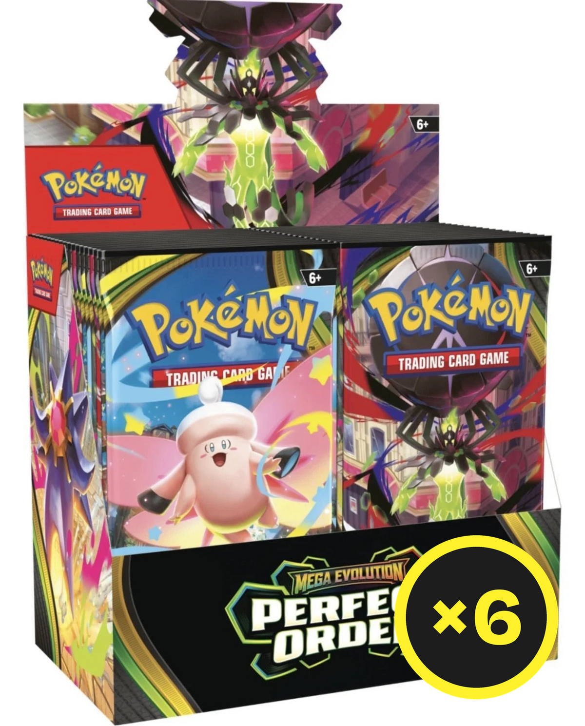 Pokémon TCG - Mega Evolution - Perfect Order - Booster Box