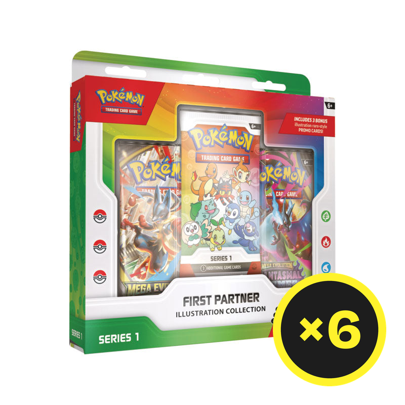 Pokémon TCG - First Partner Illustration Collection Series 1