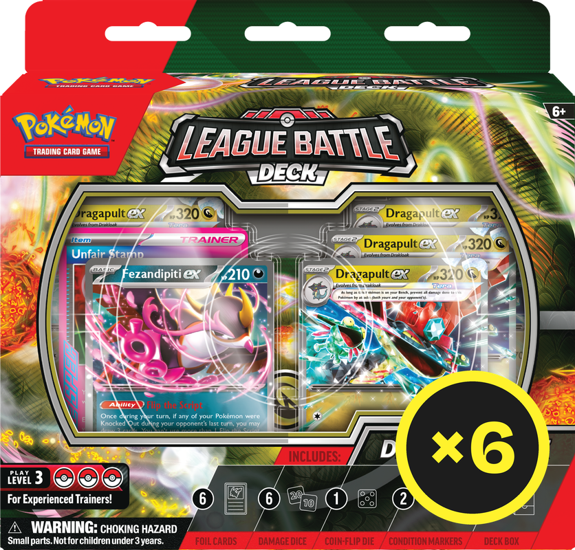 Pokémon TCG - Scarlet & Violet - League Battle Deck (Dragapult ex)