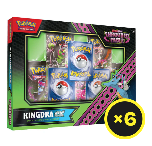 Pokémon TCG - Scarlet & Violet - Shrouded Fable - Kingdra ex Special Illustration Collection