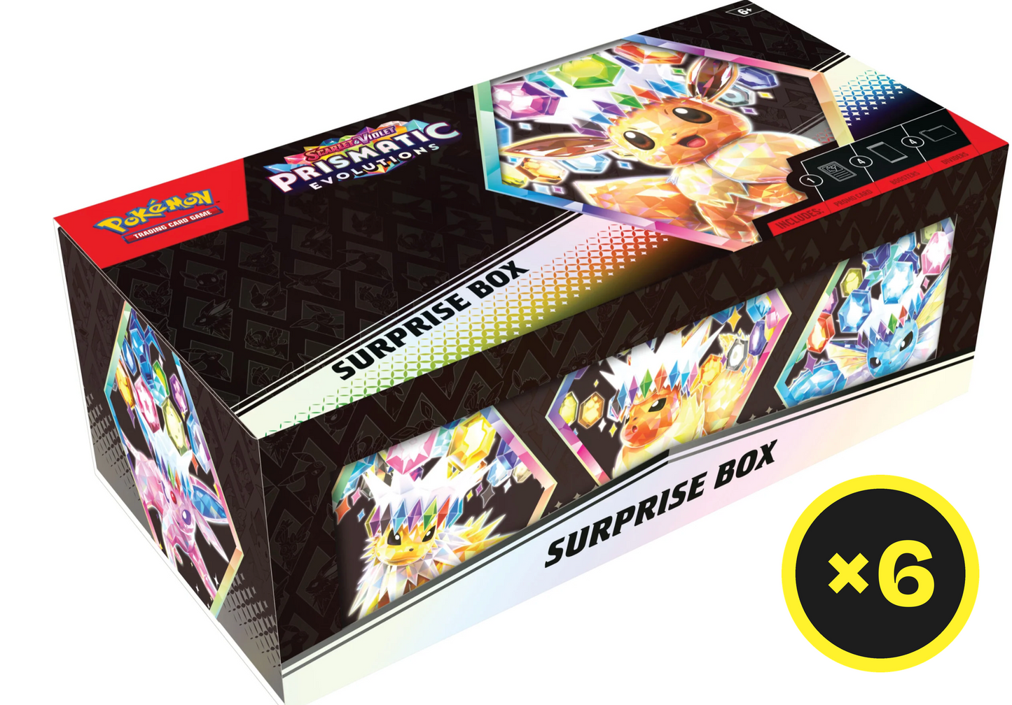 Pokémon TCG - Scarlet & Violet - Prismatic Evolutions - Surprise Box