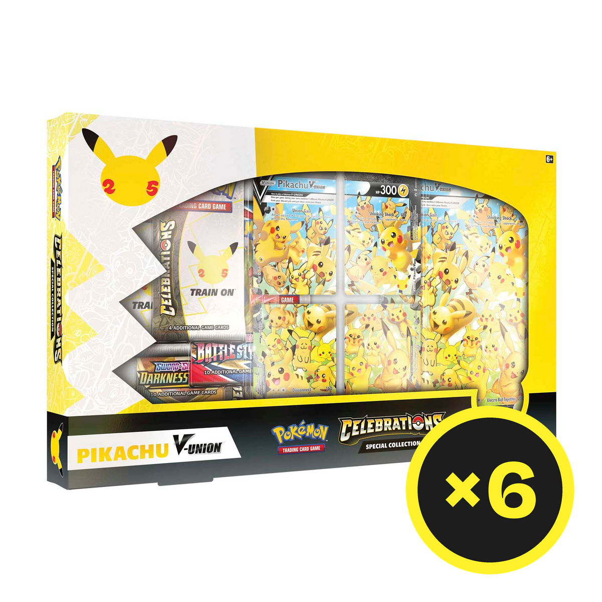 Pokémon TCG - Sword & Shield - Pikachu V-union Special Collection
