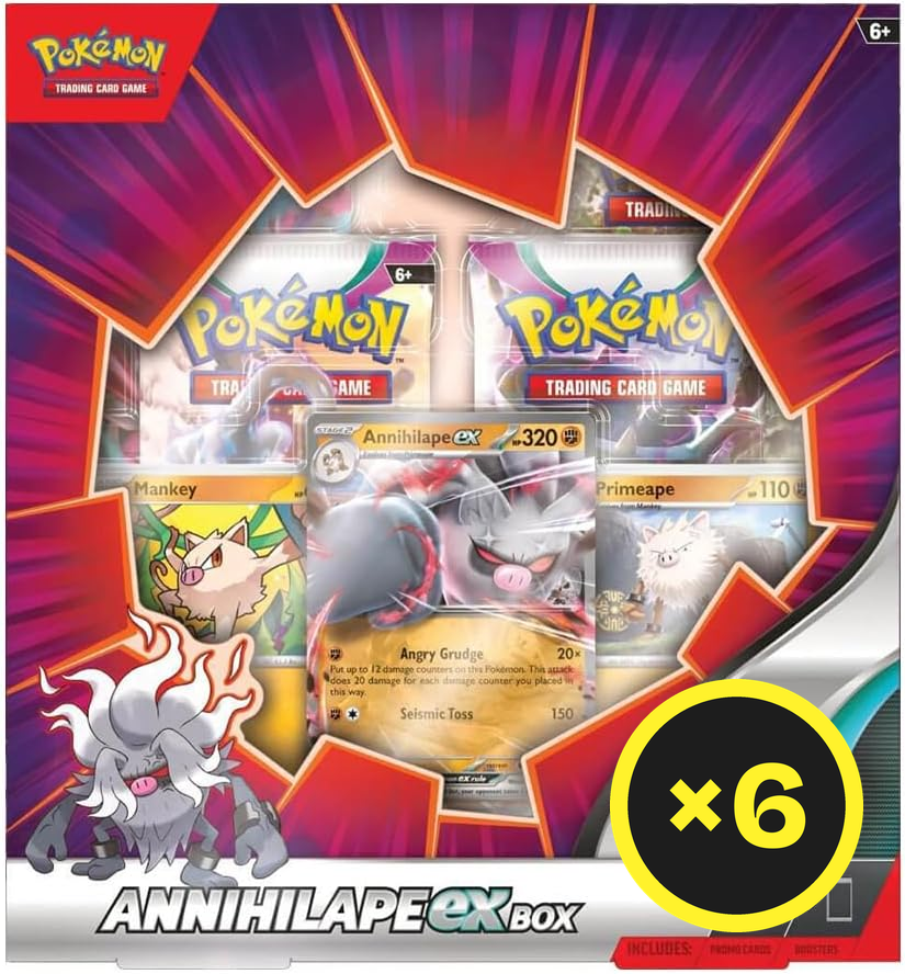 Pokémon TCG - Scarlet & Violet - Annihilape ex Box