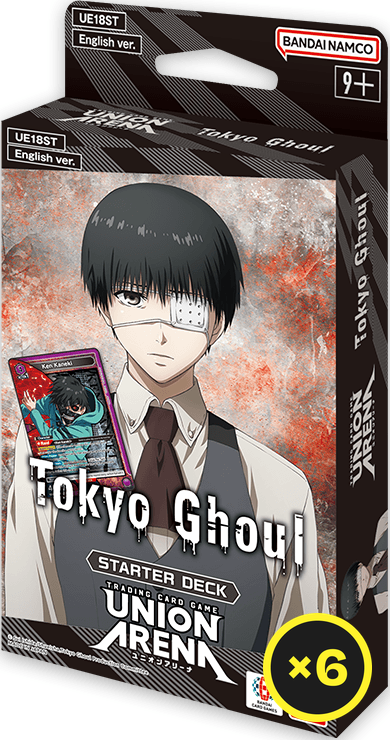 Union Arena - Tokyo Ghoul - UE18ST - Starter Deck