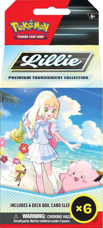 Pokémon TCG - Scarlet & Violet - Lillie Premium Tournament Collection