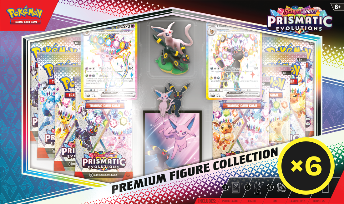 Pokémon TCG - Scarlet & Violet - Prismatic Evolutions Premium Figure Collection