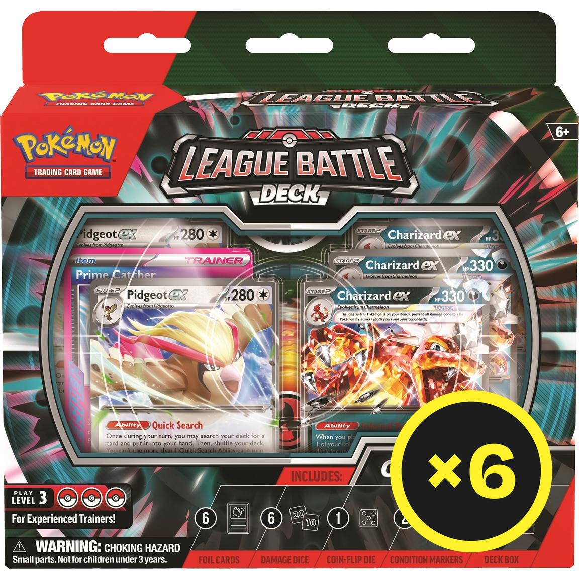Pokémon TCG - Scarlet & Violet - League Battle Deck (Charizard ex)