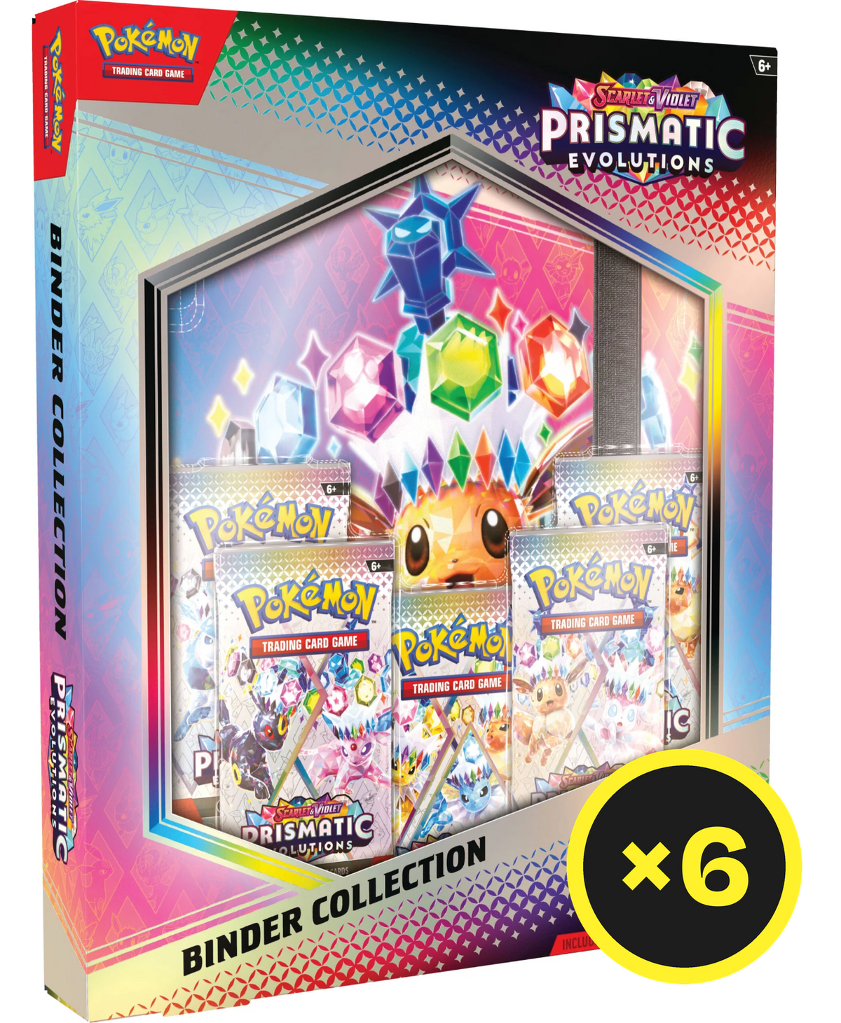 Pokémon TCG - Scarlet & Violet - Prismatic Evolutions - Binder Collection