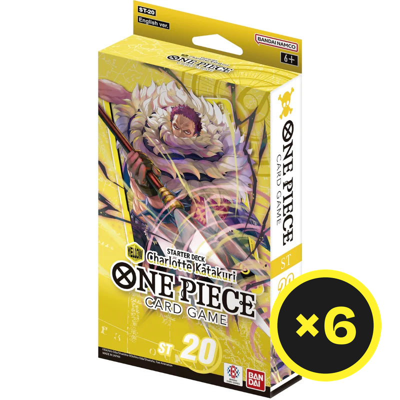 One Piece Card Game - Yellow Charlotte Katakuri - ST-20 - Starter Deck