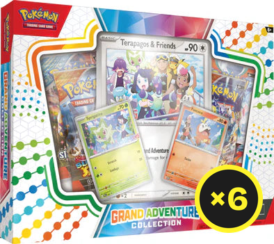 Pokémon TCG - Scarlet & Violet - Grand Adventure Collection