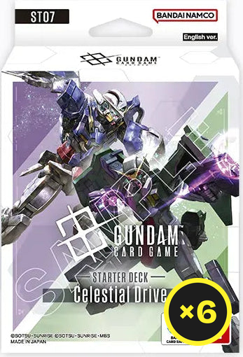 Gundam Card Game - Celestial Drive - ST07 - Starter Deck
